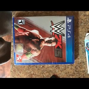 Brand new wwe 2k15 ps4